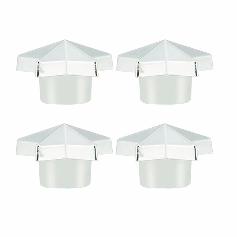 4Pcs/Set Tire Stem Valve Caps Universal Pentagram Shaped Wheel Tyre Air Valve Stem Caps Dust Covers Stem Caps1
