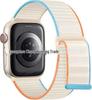 Совместимый Apple iWatch11 Двухсекционный Нейлоновый Петлевой Ремешок Ultra3 Плетеный Ремешок