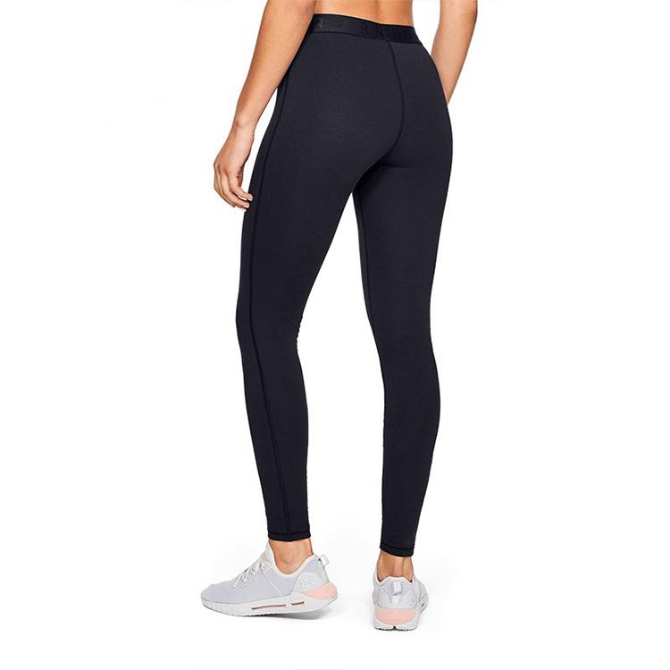 Under Armour Женские леггинсы для тренировок с принтом любимых букв UA, черные 1329318-001