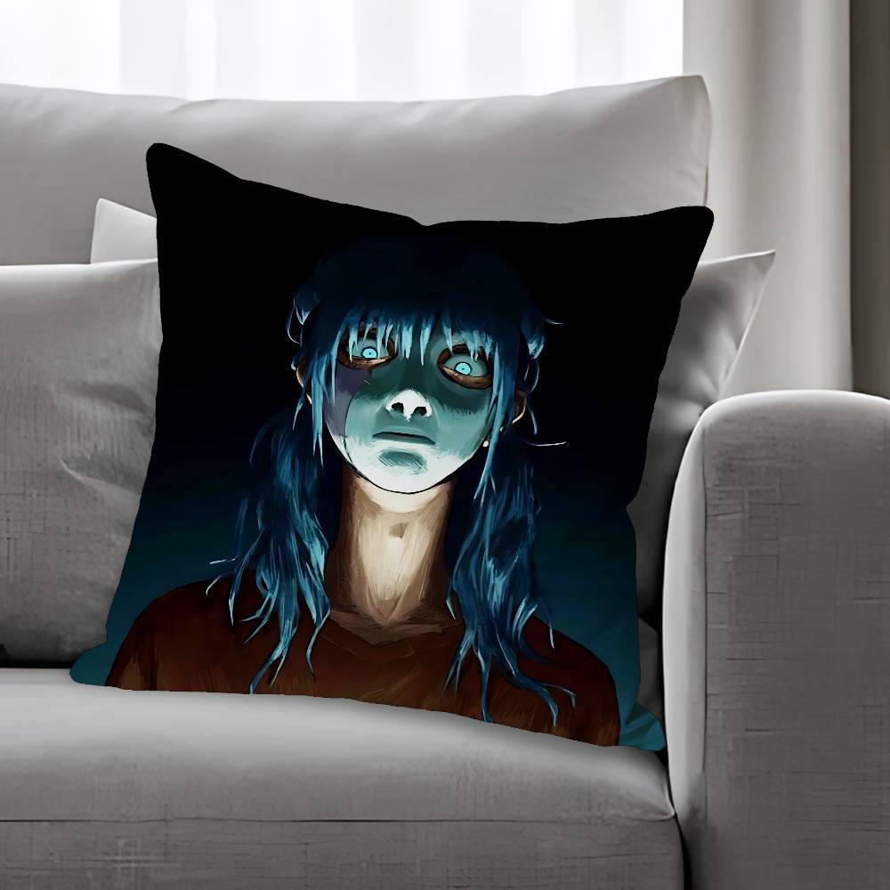 Game SSallys FFace Anime Celebrity Merchandise AllMatch Printed Pillow Case Sofa Car Office Room Decoration Protector