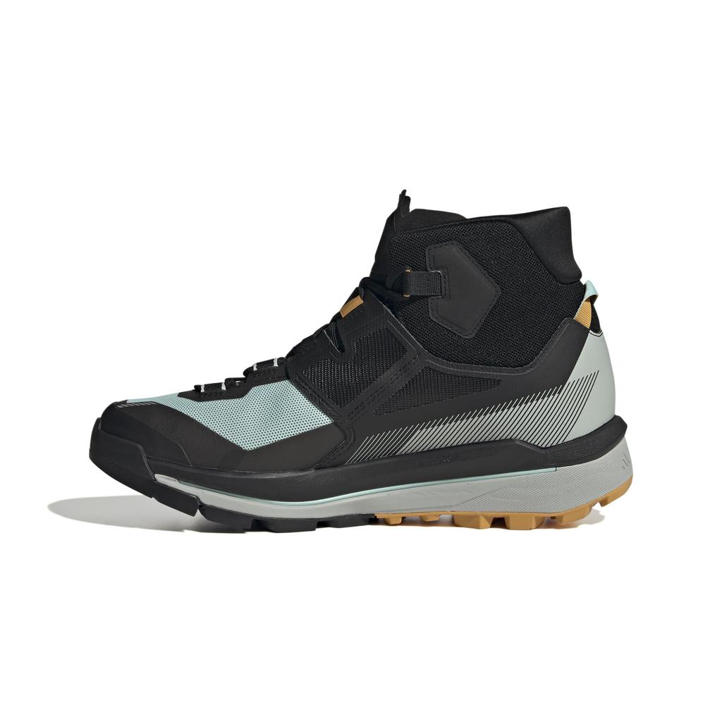 Трекинговые ботинки Terex Sky Chaser Tech Hiking LIZ79 LIZ79 Желтый см [Adidas] Gore-TEX Semi-Flash Aqua/Core Черный/Предварительно протертый (IE6890) 25,0