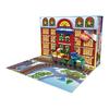 Advent Calendar 34-Piece Magnetic Construction Set, Magnetic Building