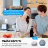 Умный настенный выключатель Corui Tuya, розетка Zigbee Wi-Fi, бразильская стандартная стеклянная панель, приложение с дистанционным управлением, работает с Alexa Google Home