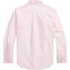 Polo Ralph Lauren В полоску С воротником на пуговицах С длинным рукавом Оксфордский хлопок Рубашка Детские рубашки 323A12752-002