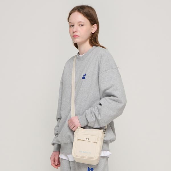 Tab Square Mini Shoulder Cross Bag (Ivory), RD223R49BIVF0-7000025958