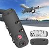 Bag Lock Customs Password Lock TSA Suitcase Luggage Coded Lock  Luggage Accessories