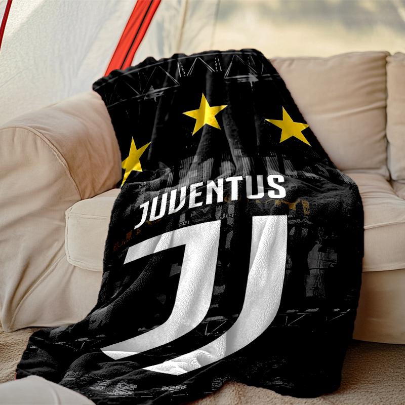[Juventus Football Club Blanket] Creative Blanket for Women Men Family Friend on Birthday Mothers Fathers Day Valentines Day