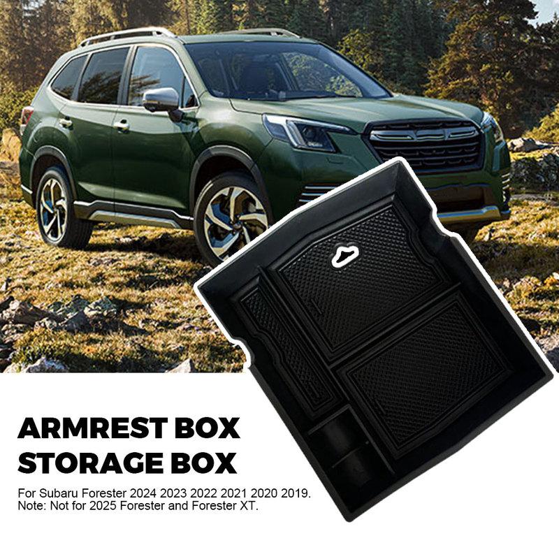 Органайзер-лоток для центральной консоли для Subaru Forester 2024 Внутренний бокс для хранения подлокотника