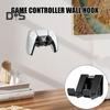 Game Controller Wall Mount Bracket Easy To Install Universal Game Controller Wall Mounting Hanging Bracket for Switch/for Xbox/for PS4/for PS5
