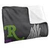 Beetlejuice Never Trust The Living Soft Touch Blanket