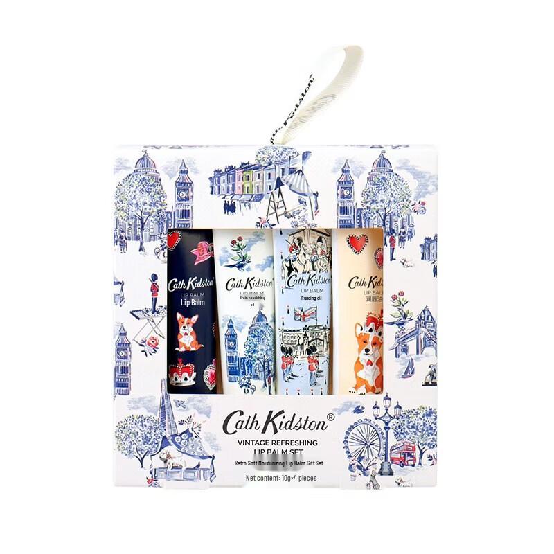 Подарочный набор бальзамов для губ Cath Kidston