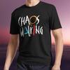 Новая Футболка Chaos Walking Меньший Активный Логотип Футболка Смешная Размер от S до 5XL