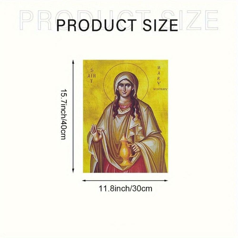 Религиозный Настенный Декор 20x30см