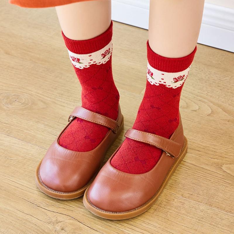 5 пар детских хлопковых рождественских носков для мальчиков и девочек, носки со снеговиком для малышей, носки Санта-Клауса, детские рождественские носки, красочные забавные носки, От 1 до 12 лет