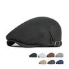 1Pc Men'S Casual Hat Berets Caps For Flat Cap Breathable Mesh Cap Golf Hat