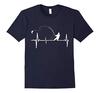 Fishing Heartbeat FisherUnisex Angler Gift TShirt 100 Cotton ONeck Summer Short Sleeve Casual Unisexs Tshirt Size S3XL