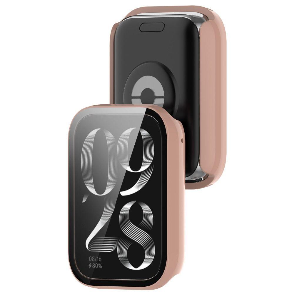 PC+Tempered Protective Case Full Cover Anti-Scratch Screen Protector Accessories Smart Watch Cover Shell for Xiaomi Band 9 Pro