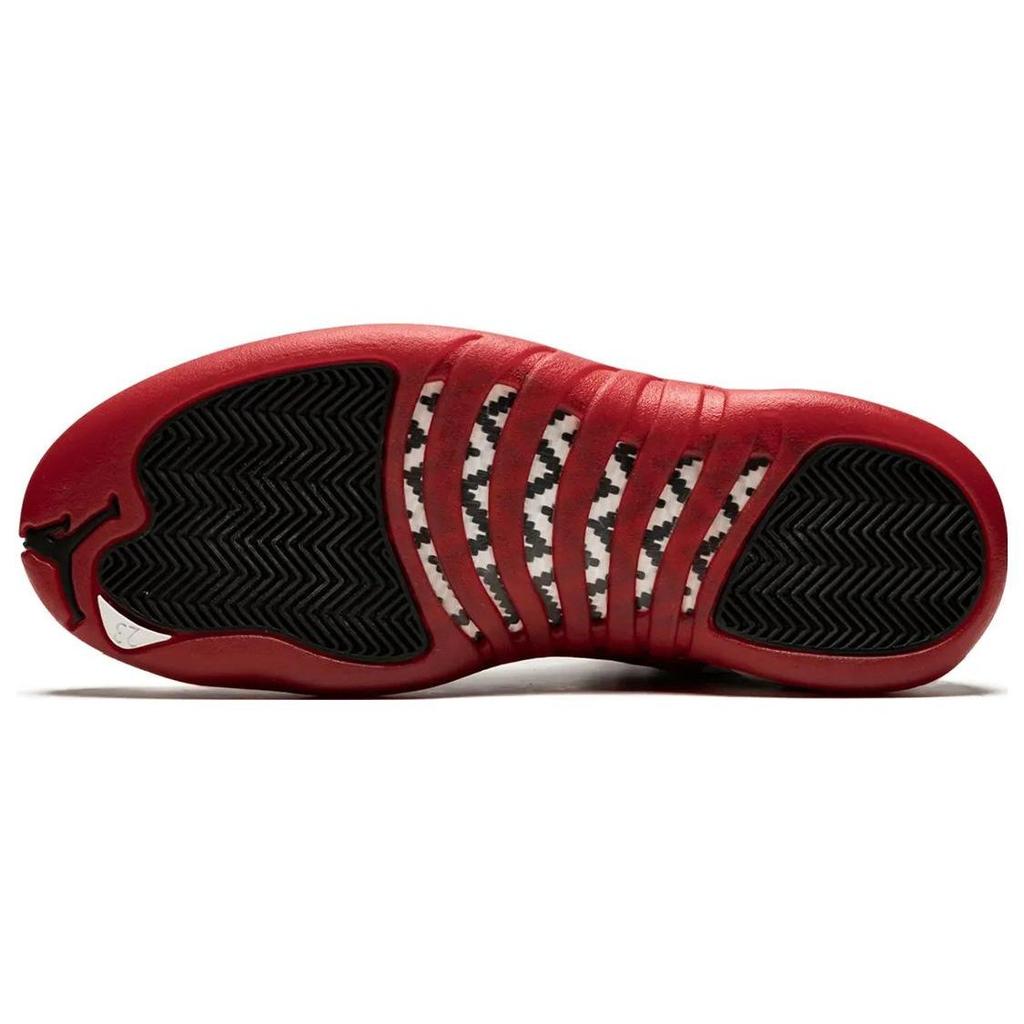 Детские кроссовки Air Jordan 12 Retro GS Cherry 2023 White Metallic-Silver Varsity-Red 153265-116