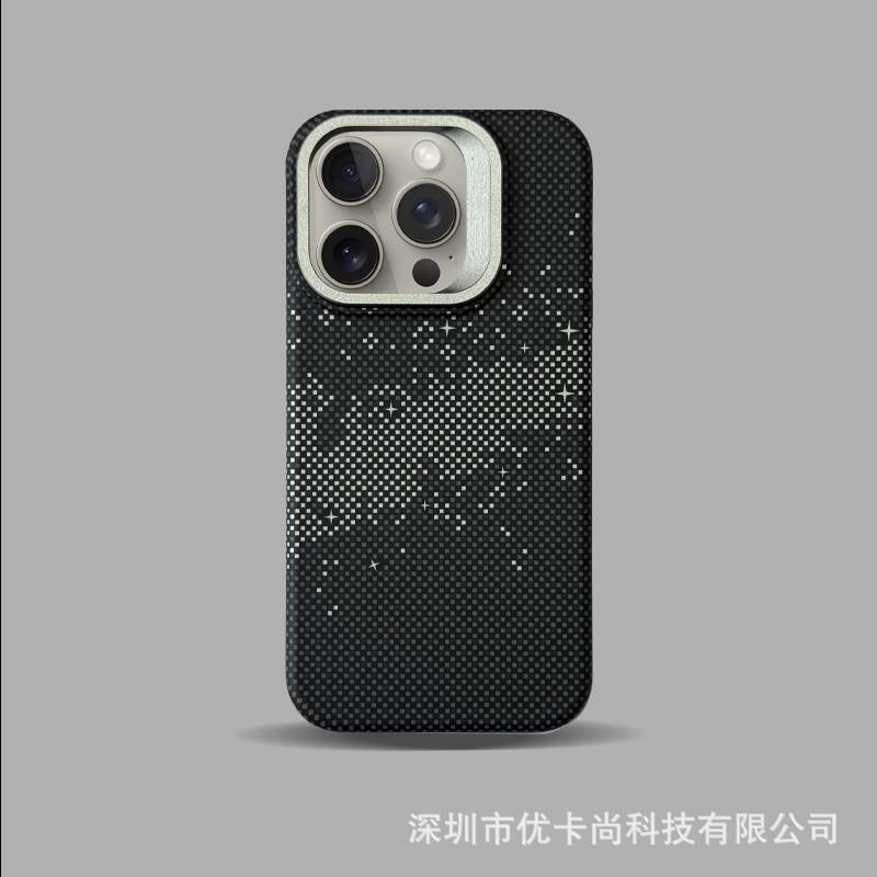 Применимо к iPhone 11 чехол для мобильного телефона с магнитом, рисунок под карбон, металлический держатель для объектива, Apple 11 полностью закрывающий защитный чехол из ПК
