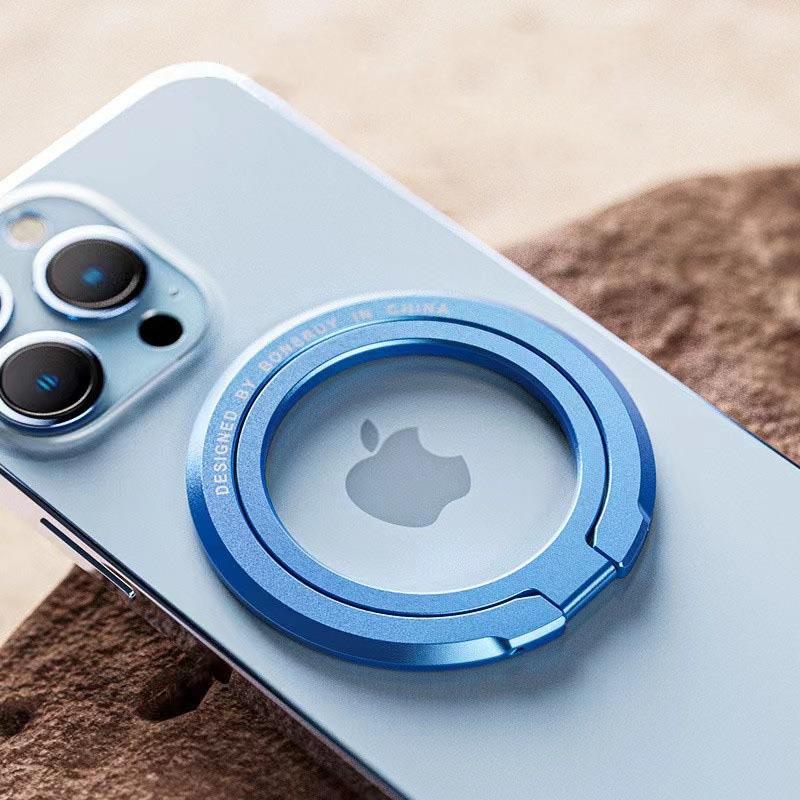 Магнитная металлическая подставка для телефона MagSafe с бумажной упаковкой