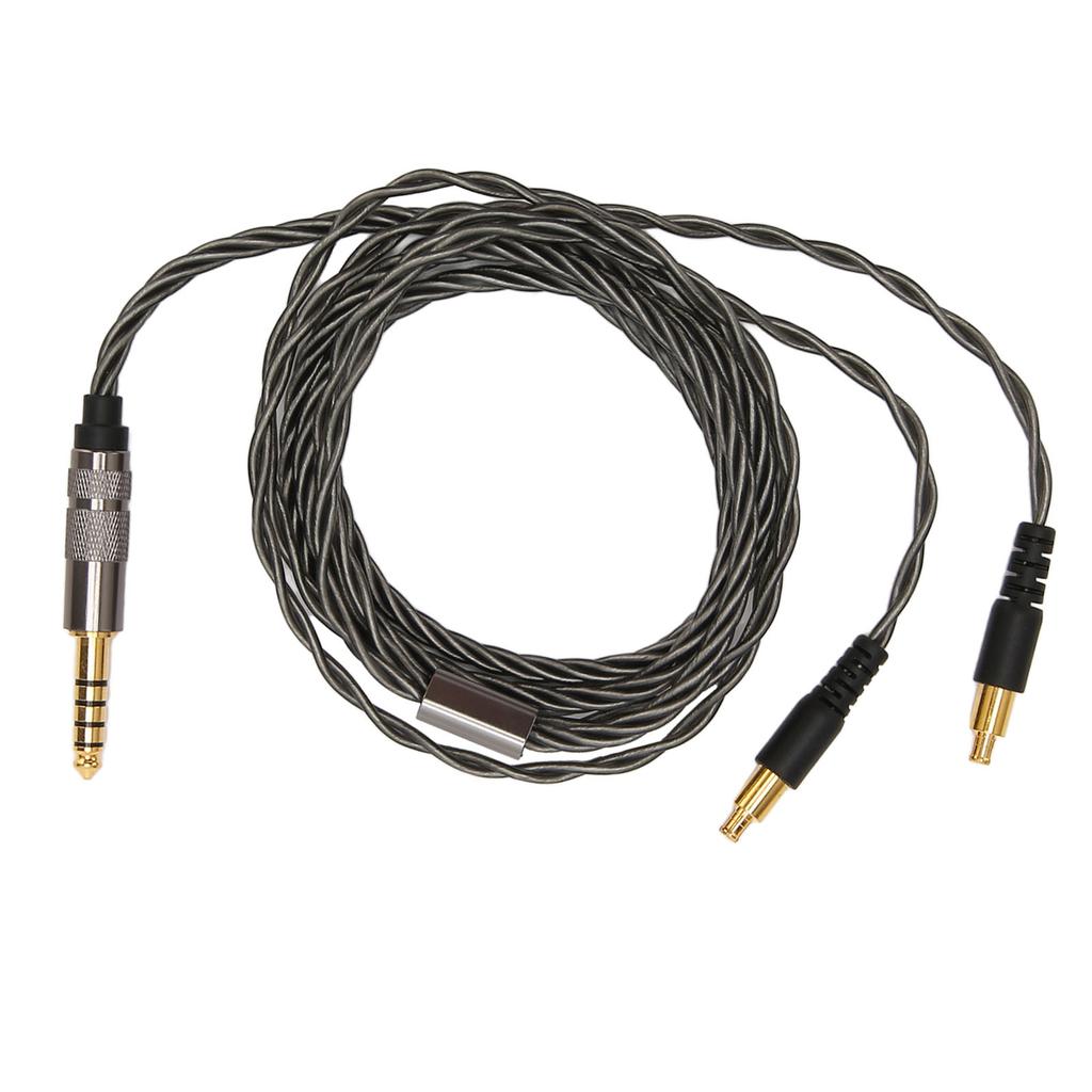 Кабель для обновления наушников с разъемом 4,4 мм для ATH MSR7B SR9 ES750 ES770H ESW950 ESW990H ADX5000 AP2000Ti