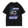 SpringSummer New Mens and Womens Autism Funny Skeleton Fan Printed Cotton Tshirt Fashion Short Sleeve Round Neck Tshirt