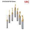 Alloy Spiral End Mill Copper High Speed Steel Replacement