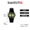 Часы Swatch LEAFY LINE Monthly Drops SO32B117 Black [Swatch]