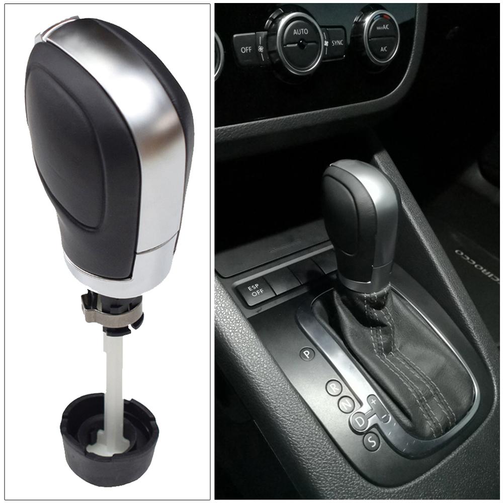 Ручка автоматического переключения передач, ручка переключения передач, ABS + гальваника для VW Passat CC Golf 6 Jetta MK6 GLI DSG, Стайлинг автомобиля