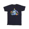Disney Mens Lilo & Stitch Birds T-Shirt