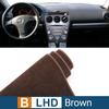 Abaiwai Для Mazda 6 Gg 2002 2003 2004 2005 2006 2007 Автомобильная Панель Приборов 3D Накладка На Торпедо Защита от Солнца Коврик Нескользящая Подкладка Детали