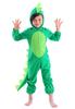 Dinosaur Fighter Kids Costume Unisex 100cm-120cm