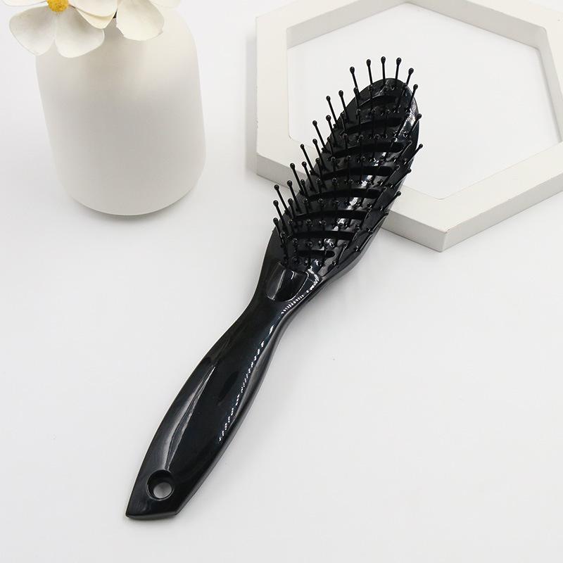 Массажная дуга для моделирования, расческа с широкими зубьями, изогнутая расческа для завивки волос, щетки для волос, изогнутая щетка для укладки