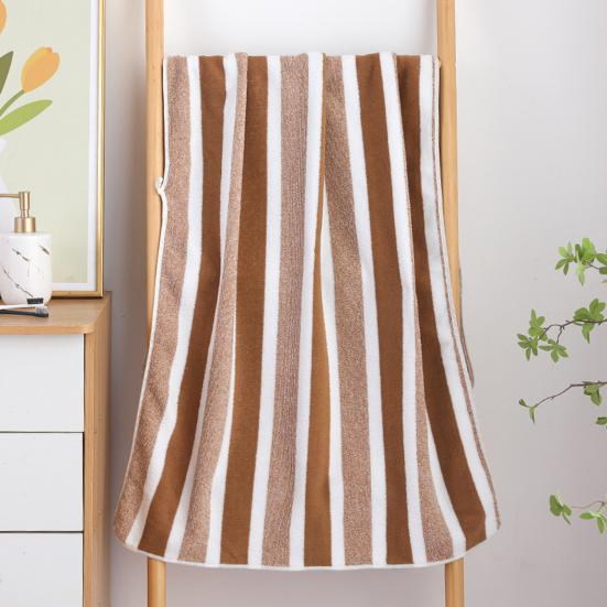 Коралловый флисовый комплект полотенец полосатое впитывающее банное полотенце безворсовое устойчивое к выцветанию полотенце для душа для ежедневного использования у бассейна в спа