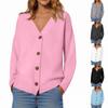 Women's Casual Everyday Tops Knitted Cardigan Jacket