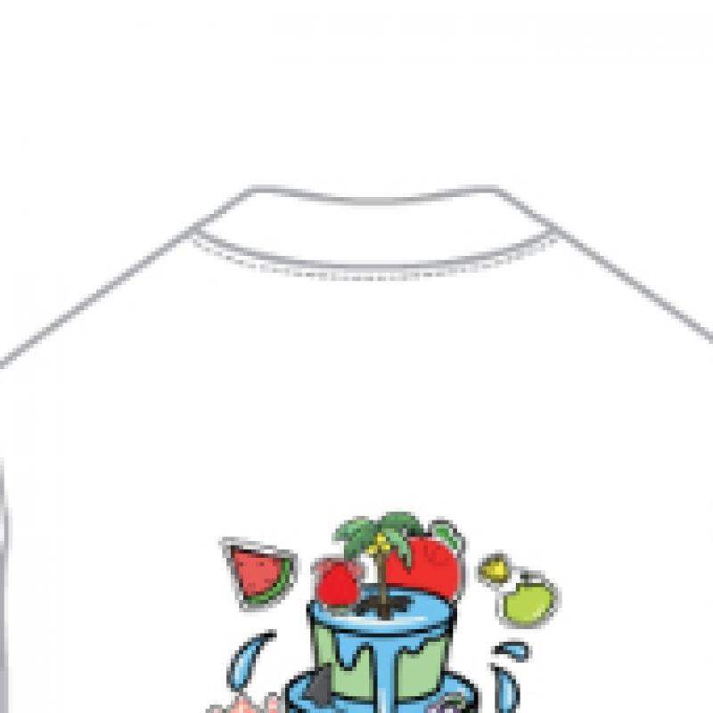 Девушка месяца 03 Футболка с коротким рукавом 2020 Loona Island Concept Zone