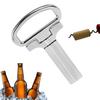 Wine Corkscrew Two Prong Cork Puller Cork Extractor for Old Vintage Ah So Wine Corkscrew for Bar Ceremony Home Outdoor Travel