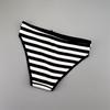 6PCS Women Cute Sexy Stripe Cotton Underwear Panties Bow Bikini Brief Lovely Girls Cotton Lingerie M/L/XL