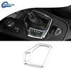 Накладка на панель переключения передач, декоративная крышка, подходит для Jeep Cherokee 2014-2018, хром