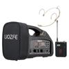 UOZFE U5-X1 Portable Wireless Amplifier & Microphone System CN plug (adapter included)