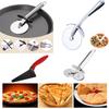 Stainless Steel Pizza Cutter Wheel and Cake Server Set Non-Stick Baking Tools for Pizza Pastry Cake Slicing Kitchen Accessories
