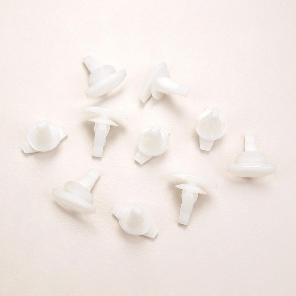 10 Pieces Weatherstrip Retainer for Toyota: 67867 12150