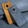 Роскошный винтажный чехол из овчины для Oppo Realme 11 Pro Plus 5 г, ретро мужской деловой чехол Realme11 11pro Proplus