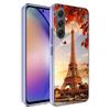 Eiffel Tower Art Phone Case for Samsung A17 A37 A57 A07 A16 A26 A36 A56 A06 A02S A12 A22 A32 A52S A04S A14 A24 A34 A54 A03 A13 A