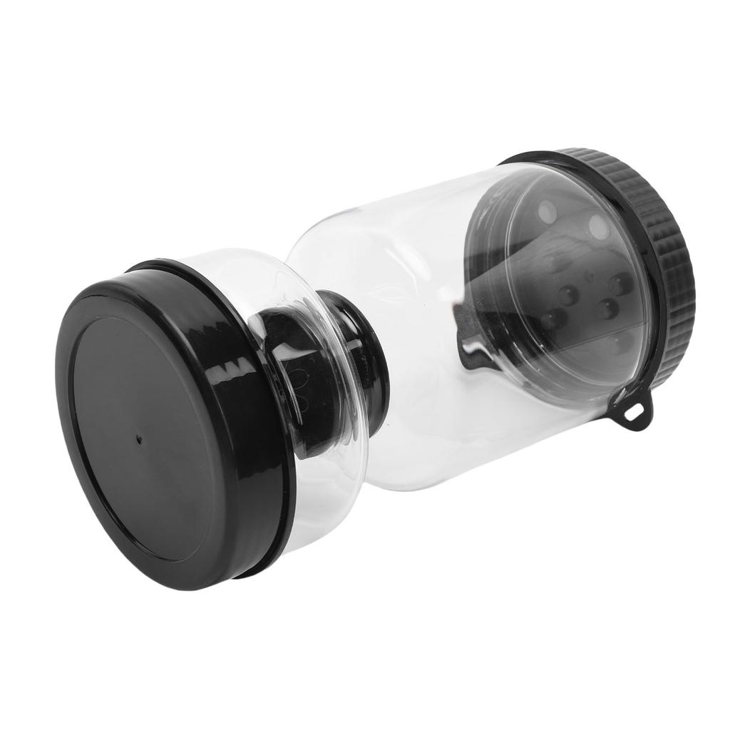 Pickle Juice Separator Multi Layer Sealing Structure Goof Grade Glass Glass Pickle Jar with Strainer