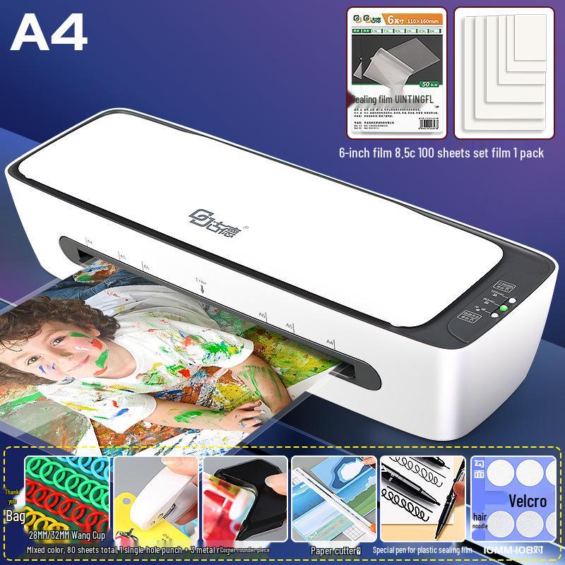 Compact 299 Photo Laminator & Sealing Machine for Office and Home Use