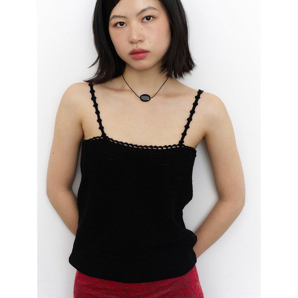 Onyx Oval String Necklace