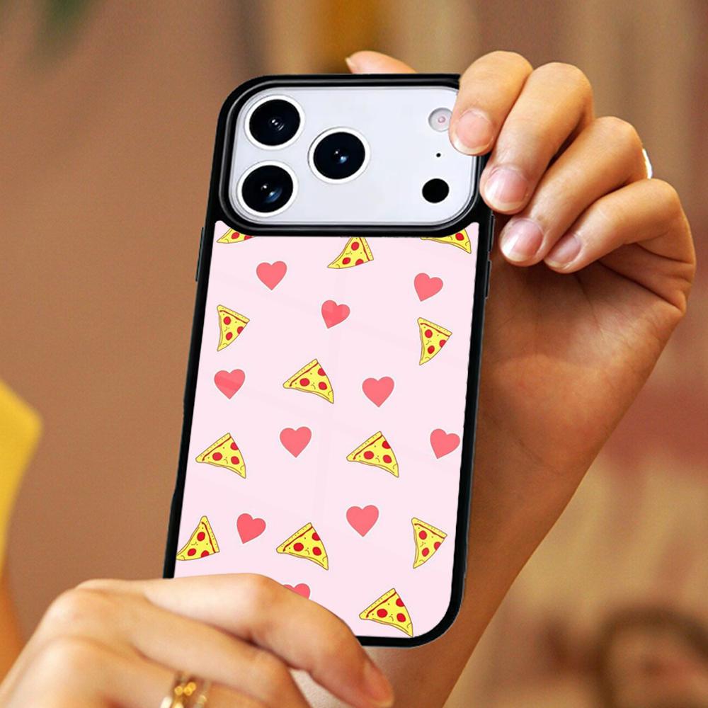 Funny Pizza Best Friends Soft mobile Magnetic Wireless For Magsafe phone Case For iPhone 17 11 12 13 14 15 16 Pro Max Plus Cover
