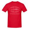 Unisex Lumon Industries Severance 2025 T Shirt Streetwear Big Size Oneck Cotton Sleeve Unisex Tshirt