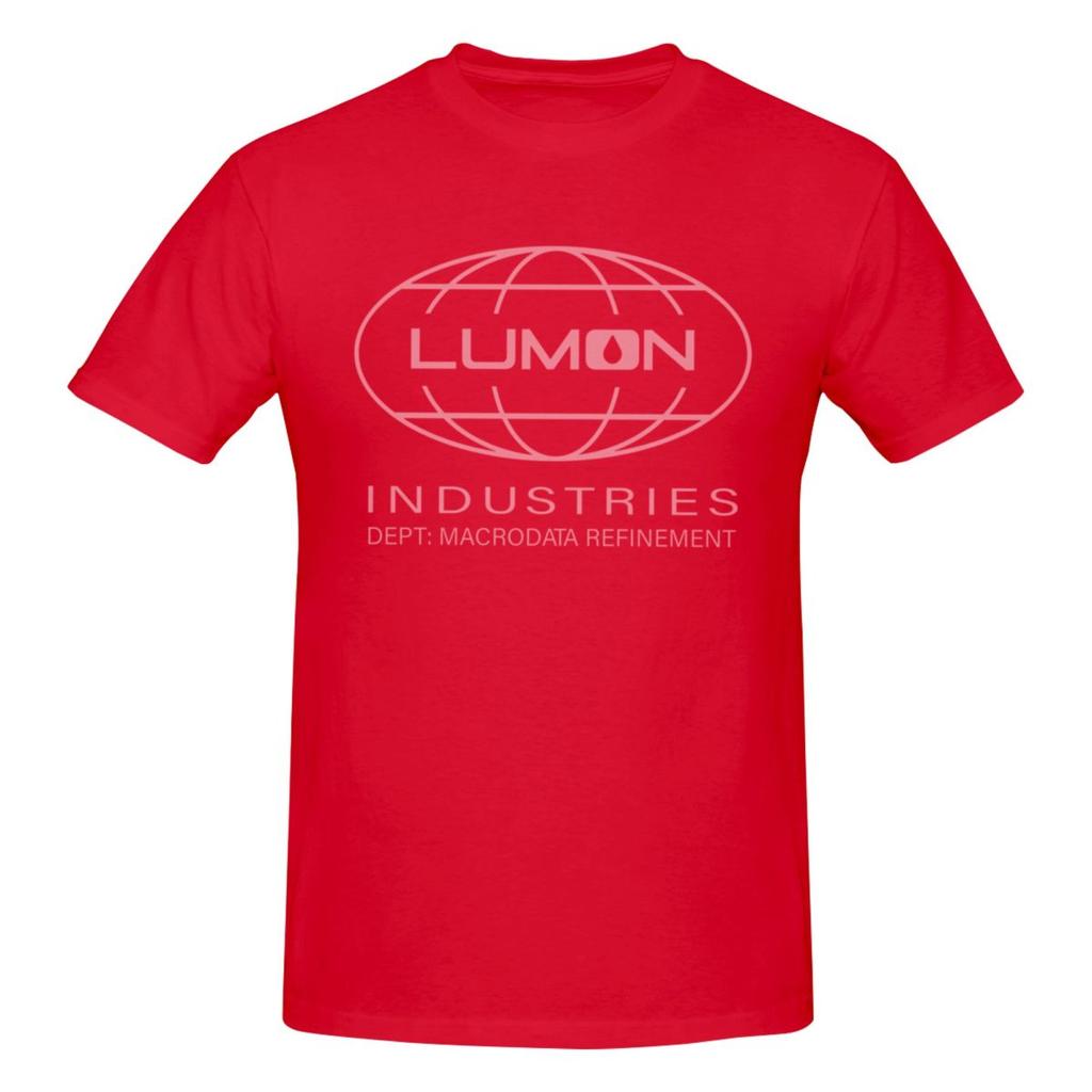 Unisex Lumon Industries Severance 2025 T Shirt Streetwear Big Size Oneck Cotton Sleeve Unisex Tshirt